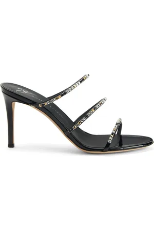 Giuseppe Zanotti Dark Colorful 85mm embellished sandals