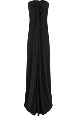 Salvatore Ferragamo Strapless maxi dress