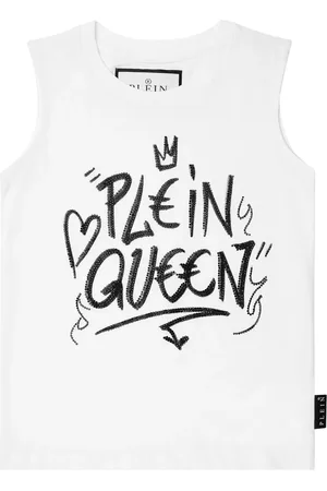 Philipp Plein Crystal-embellished cotton T-shirt