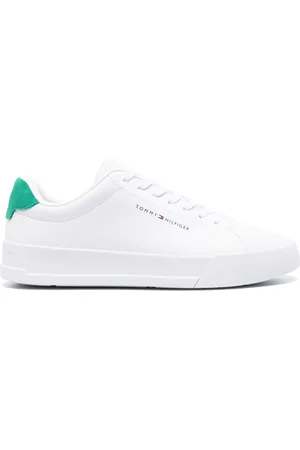 Tommy Hilfiger Court low-top leather sneakers