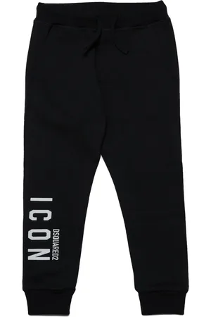 Dsquared2 Logo-print cotton track pants