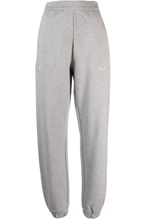 The Attico Penny logo-appliqu?? cotton track pants