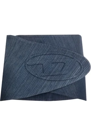 Diesel De-Lori-Fsd low-rise denim miniskirt