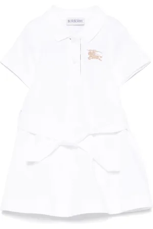Burberry Logo-embroidered dress