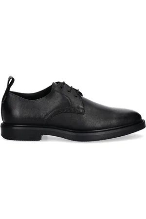 HUGO BOSS Leather derby shoes