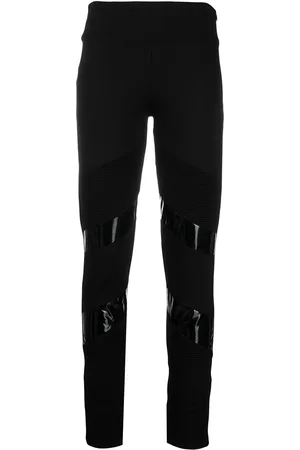 Philipp Plein Iconic biker jogging leggings