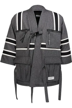 MOSTLY HEARD RARELY SEEN Cargo wool jacket