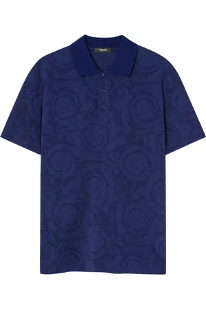 VERSACE Barocco polo shirt