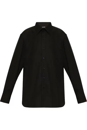 Tom Ford Pointed-collar shirt