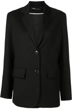 Uma Raquel Davidowicz Oversized single-breasted blazer