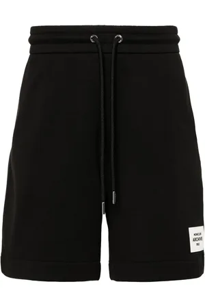 Moncler Appliqu??-logo track shorts