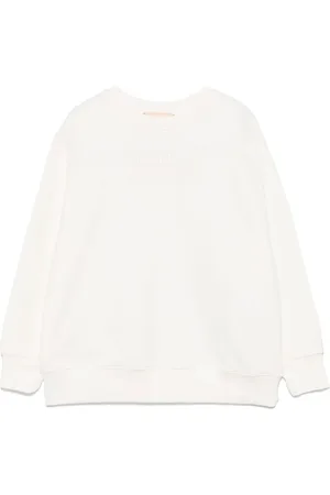 Elisabetta Franchi Logo-embroidered sweatshirt