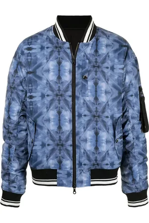 MOSTLY HEARD RARELY SEEN Kaleidoscope bomber jacket
