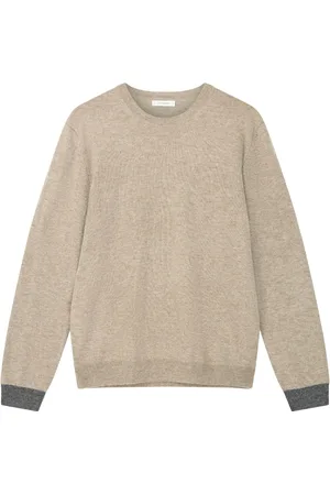 Chinti & Parker Contrast-cuff sweater