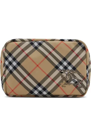 Burberry Nova Check travel pouch