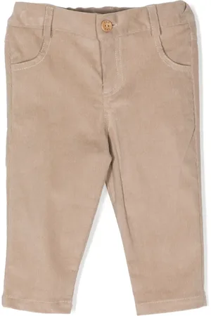 PAZ RODRIGUEZ Corduroy elastic-waist trousers