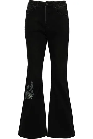 A Bathing Ape High-waisted flared jeans
