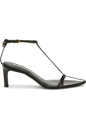 Jil Sander High leather sandals