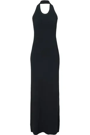 Proenza Schouler Ribbed-knit halterneck dress