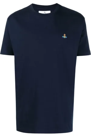 Vivienne Westwood Orb-embroidered cotton T-shirt