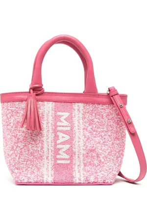De Siena shoes Miami bead-embellished tote bag