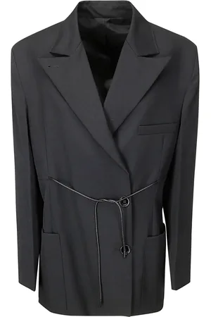 Lanvin Drawstring waist blazer