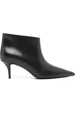 Fabiana Filippi Leather pointed ankle boots