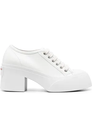 Marni Pablo 70mm lace-up pumps