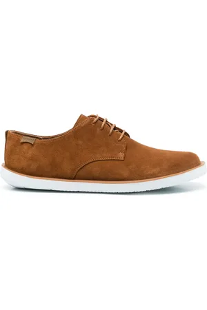 Camper Wagon suede Derby shoes