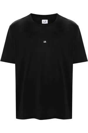 C.P. Company Logo-print cotton T-shirt