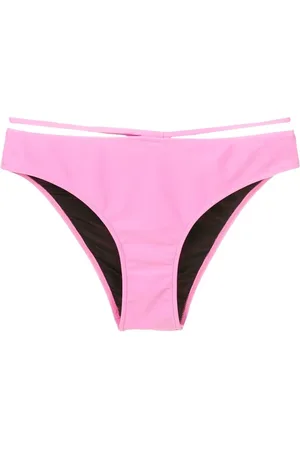 Gloria Coelho String-waistband detail bikini bottoms