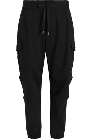 Dolce & Gabbana Drawstring-waist cargo pants