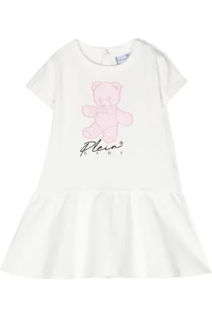 Philipp Plein Teddy bear-motif dress