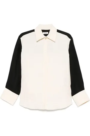 Sandro Two-tone shirt