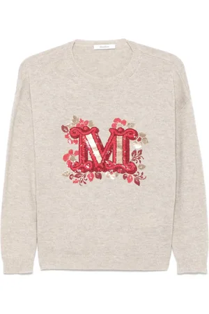Max Mara Sequin-embellished sweater