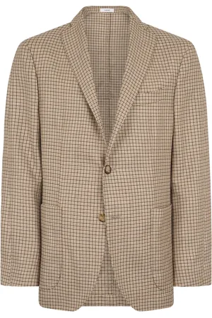 Boglioli Silk-blend blazer