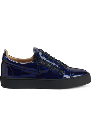 Giuseppe Zanotti Frankie geometric-pattern glazed sneakers