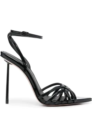 LE SILLA Bella 115mm leather sandals