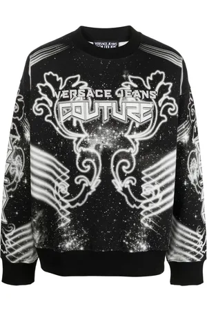 VERSACE Space Couture long-sleeve sweatshirt