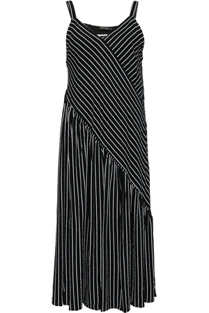 tout a coup Striped poplin jumpsuit