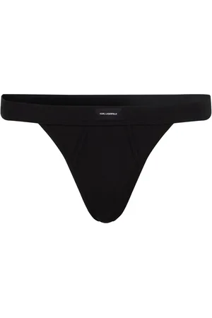 Karl Lagerfeld Essential logo-waistband briefs