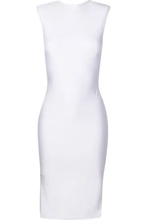 Lethicia Bronstein Gracie V-back midi dress