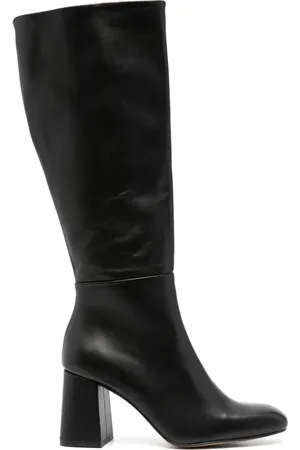 Souliers Martinez Anabel 85mm leather knee boots