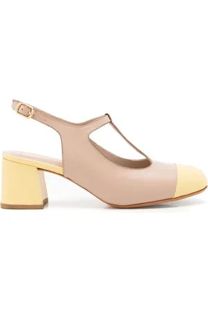 Sarah Chofakian Magie 45mm leather pumps