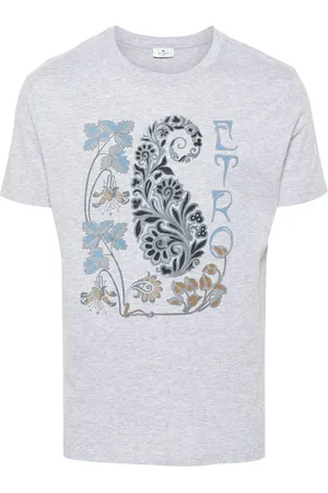 Etro Foliage-print T-shirt