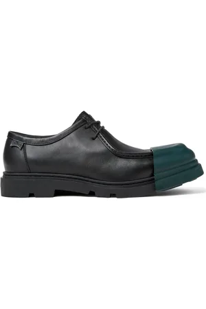 Camper Junction leather derby shoes
