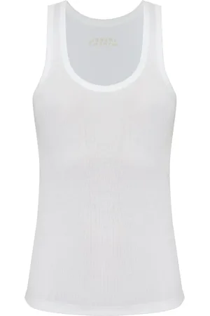 Isabel Marant Thea logo-embroidered vest