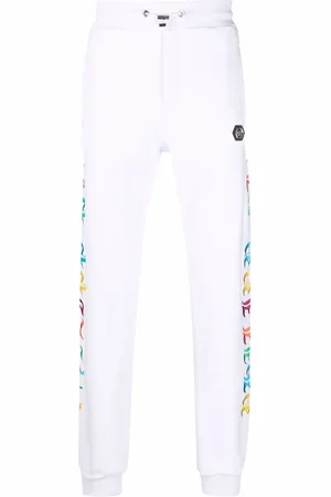Philipp Plein Gothic Plein logo track pants