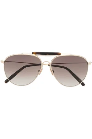 Tom Ford Pilot-frame sunglasses