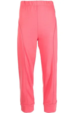 Stella McCartney Elasticated-waist zip-up track pants